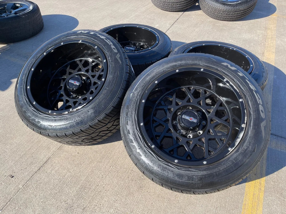 20x12 -51mm 8x165 / 8x6.5 Wheel