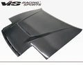 Invader Style Carbon Fiber Hood