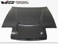 Invader Style Carbon Fiber Hood