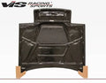 Invader Style Carbon Fiber Hood