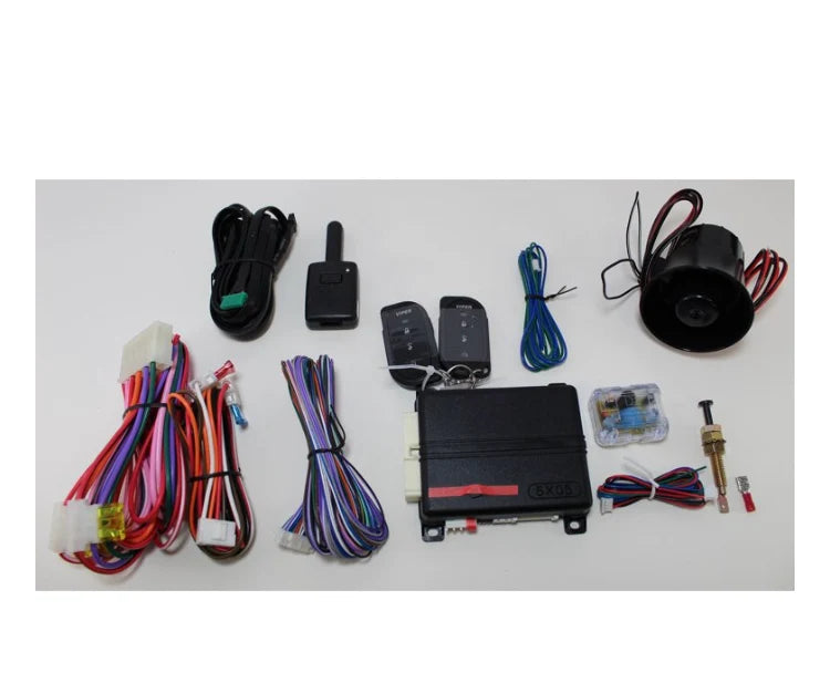 1-Way Security and Remote Start System