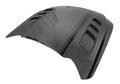Terminator Style Double-Sided Carbon Fiber Hood