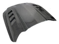 Terminator Style Double-Sided Carbon Fiber Hood