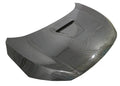 Double-Sided Carbon Fiber Hood
