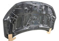 Double-Sided Carbon Fiber Hood
