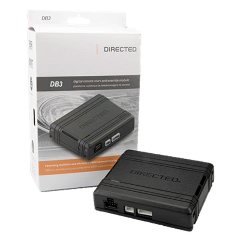 2-Way Security and Remote Start System with DB3 Bypass