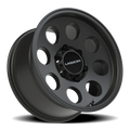 56 Midway Satin Black Wheel, 16x8, 6x139.7, 0mm Offset