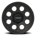 56 Midway Satin Black Wheel, 16x8, 6x139.7, 0mm Offset