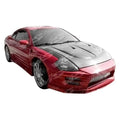 Body Kit with Front Bumper, Rear Bumper, and Side Skirts