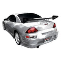 Body Kit with Front Bumper, Rear Bumper, and Side Skirts