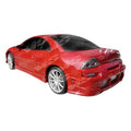 Body Kit with Front Bumper, Rear Bumper, and Side Skirts