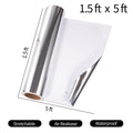 Reflective PVC Car Wrap, 150-Micron