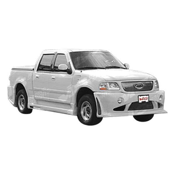 Lighting Style Bumper with Wire Mesh