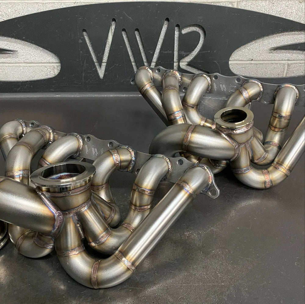 2JZ-GTE Turbo Header