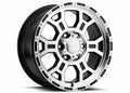 Raptor Machined Black Wheel, 17x8
