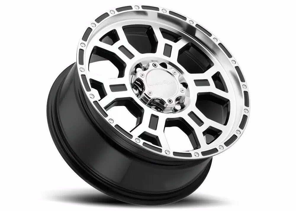 Raptor Machined Black Wheel, 17x8