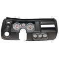 69 CHEVY CHEVELLE VENT 5IN X 2 & 21/16IN X 4 DIRECT FIT DASH KIT ULTRALITE