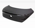 OEM-Style Carbon Fiber Trunk
