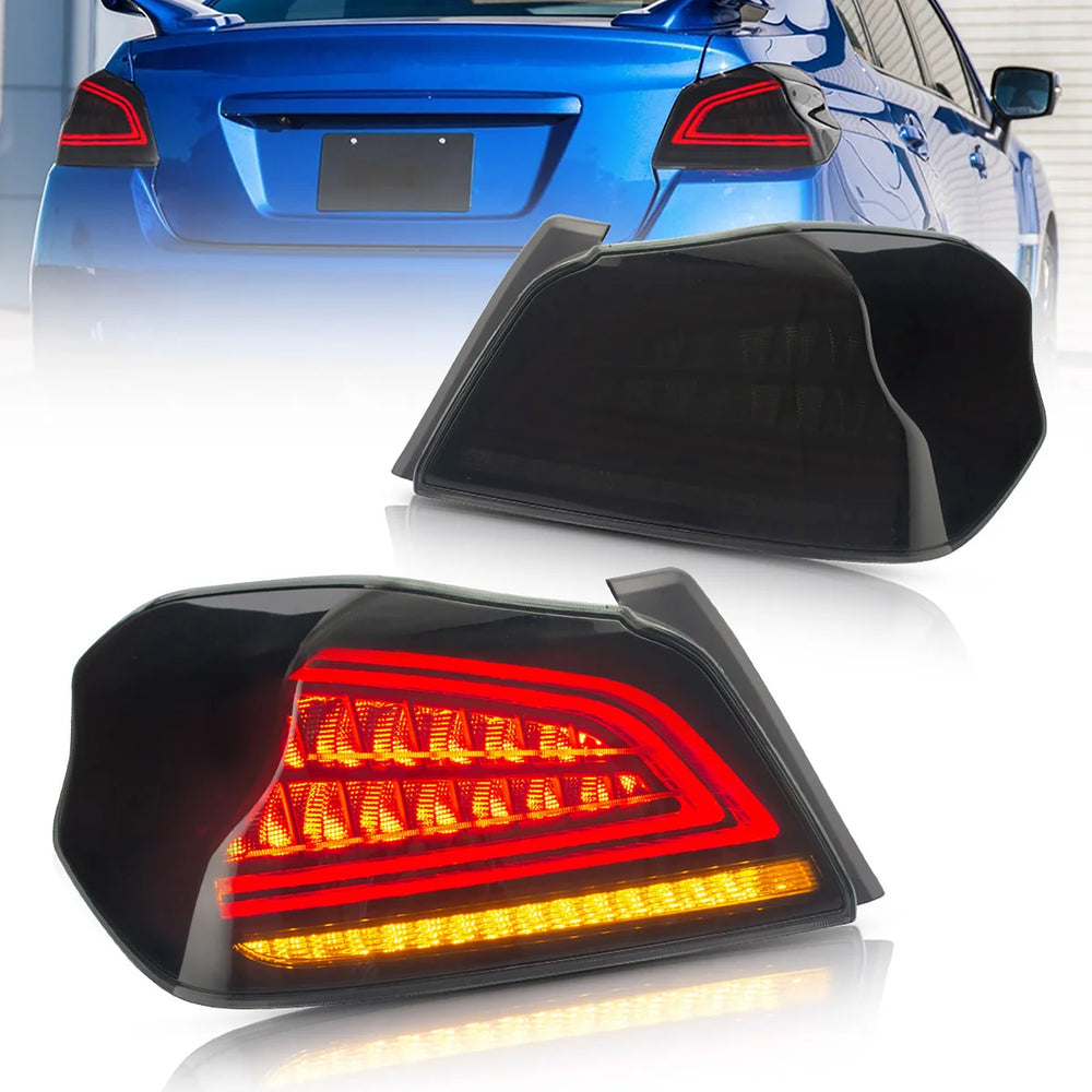 LED Tail Lights with Sequential Turn Signals