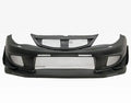 VTX Style Fiberglass Front Bumper