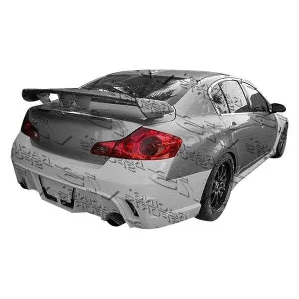 K Speed Side Skirts for Infiniti G37 4DR