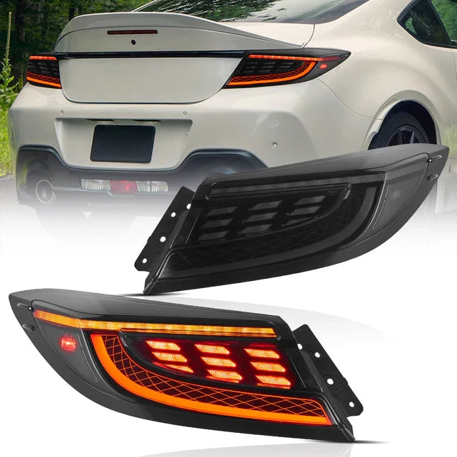 Full LED Tail Light Assembly w/ Sequential Turn Signals
