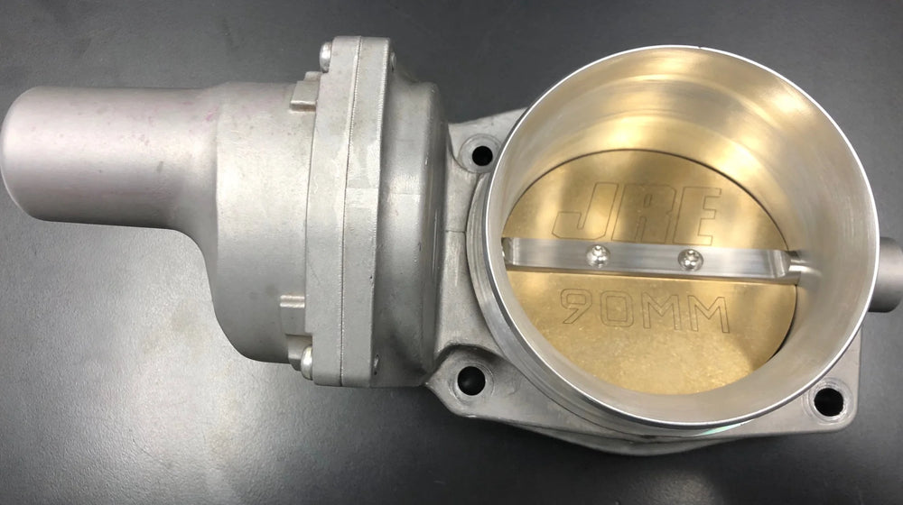90mm CNC-Ported Throttle Body
