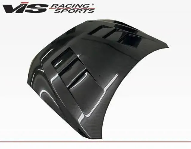 Terminator Style Carbon Fiber Hood