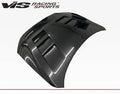 Terminator Style Carbon Fiber Hood
