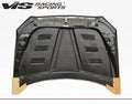Terminator Style Carbon Fiber Hood