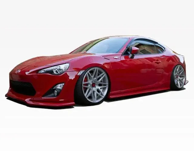 V Speed Fiberglass Side Skirts