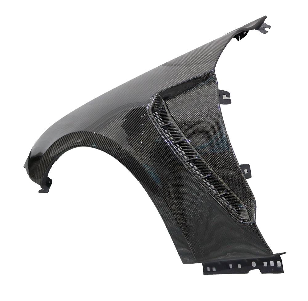 GT-Style Carbon Fiber Fenders