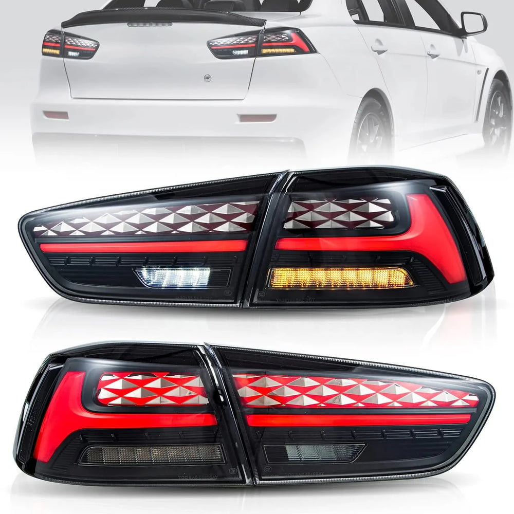 LED Tail Light Assembly, Smoked