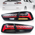 LED Tail Light Assembly, Smoked