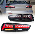 LED Tail Light Assembly, Smoked