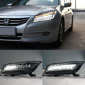 Full LED Headlight Pair w/ Sequential Turn Signals
