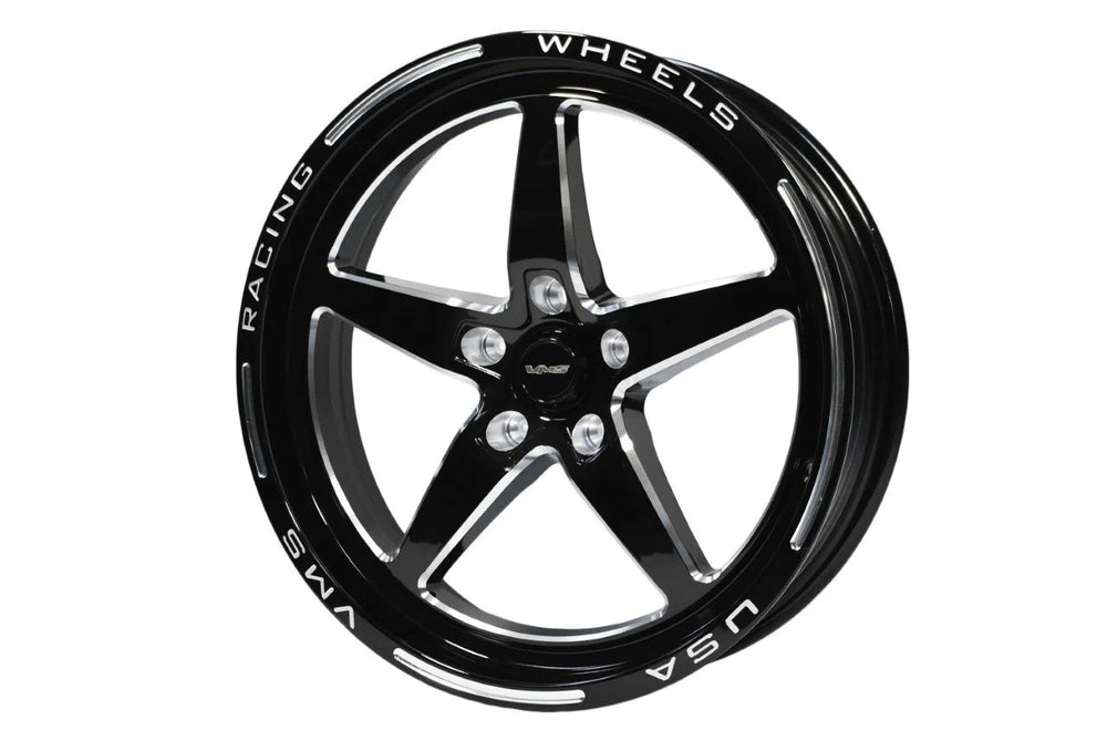 V-Star 18x5 Front Wheel, 5x114.3 Bolt Pattern