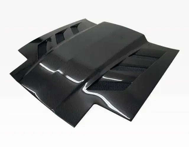 AMS Style Carbon Fiber Hood