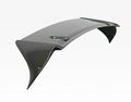 Tracer-style Carbon Fiber Rear Wing