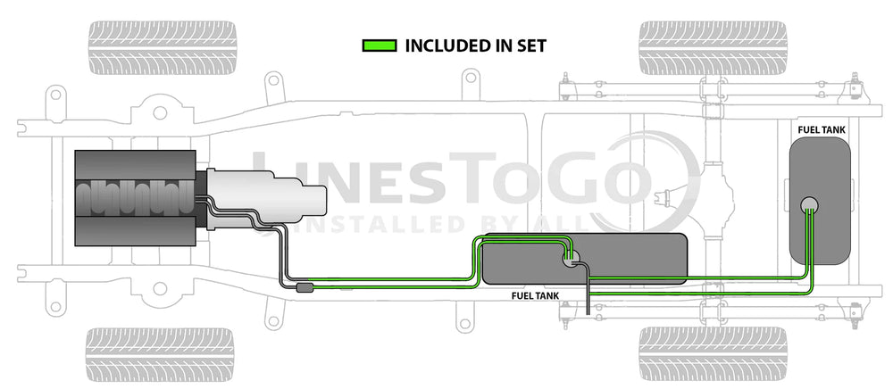 Fuel Line Set
