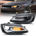 Projector Dual Beam Headlights w/ Sequential Turn Signals