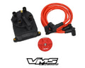 External Coil Conversion Cap with Brass Terminals