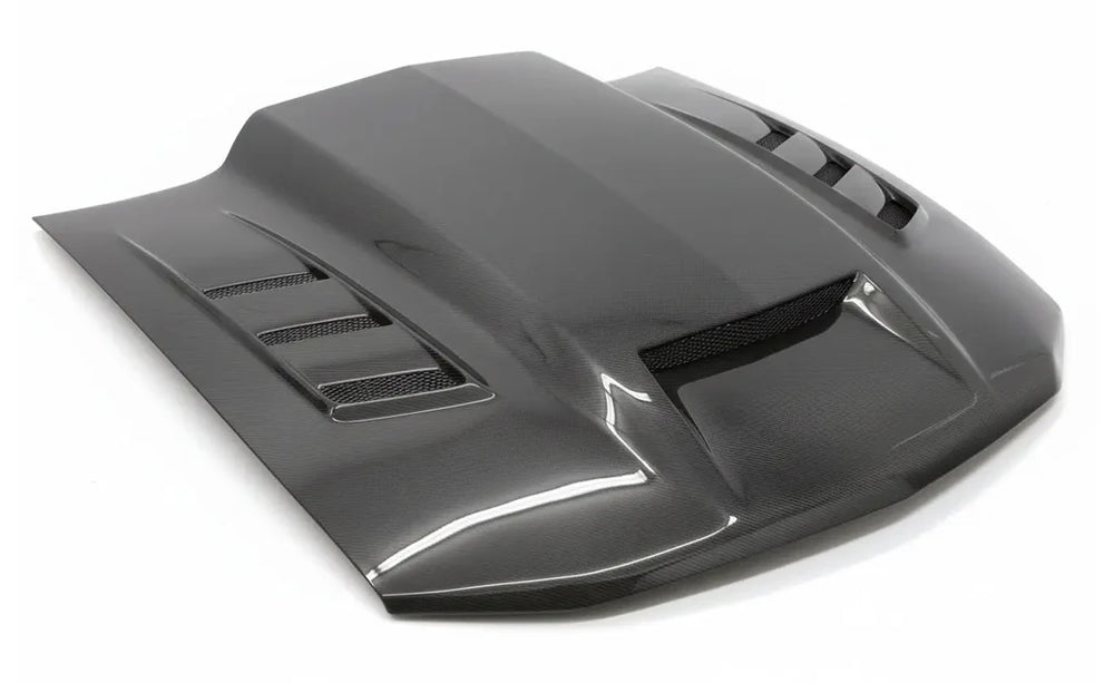 Terminator Style Carbon Fiber Hood