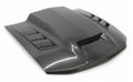 Terminator Style Carbon Fiber Hood