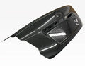 Grade-A 3K Twill Carbon Fiber Trunk