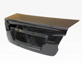 Grade-A 3K Twill Carbon Fiber Trunk