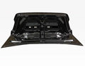 Grade-A 3K Twill Carbon Fiber Trunk