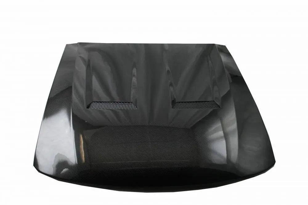 Heat Extractor Two-Part Carbon Fiber Hood