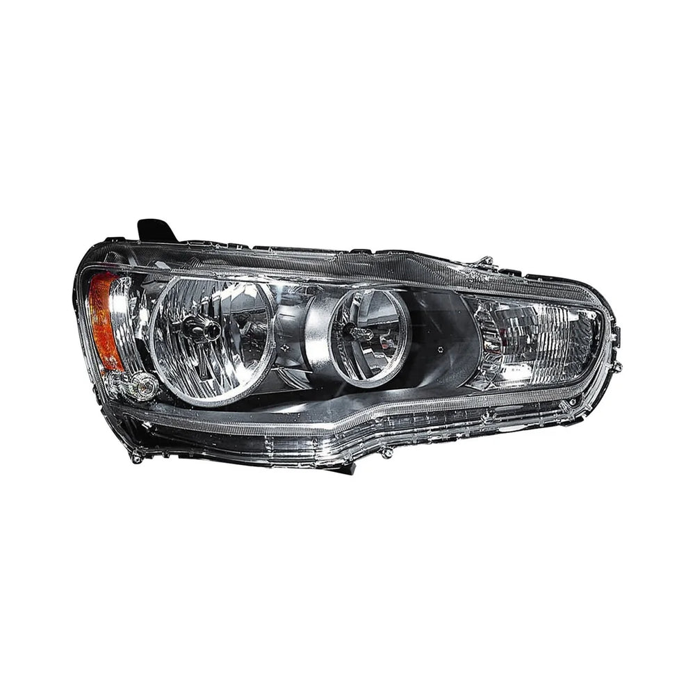 Halogen Composite Headlight Assembly, Passenger Side