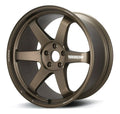 TE37 Ultra M-Spec 19x8.5 Forged Wheel, Matte Black